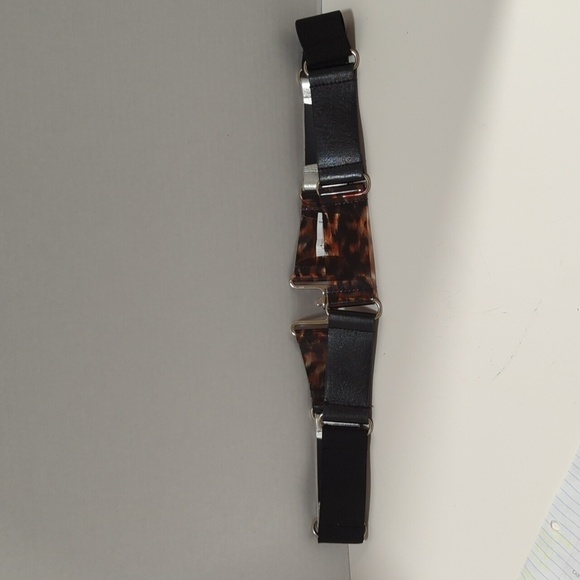 Antthony Original Women's Faux Tortoise Shell Belt - Size L/XL - Picture 3 of 9
